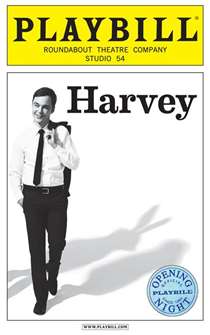 Harvey Official Limited Edition Opening Night Playbill 